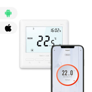 Netmostat WiFi termosztát Android, iOS applikációval